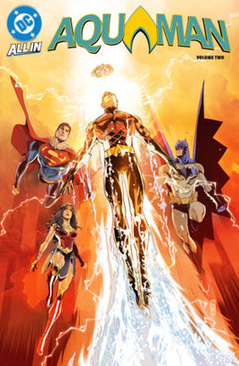 Aquaman [2025] Vol. 2 Justice League Blue TP