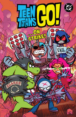 Teen Titans Go! ...On Strike! TP
