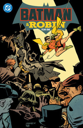 Batman & Robin: Year One HC