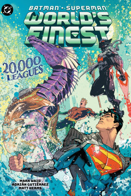 Batman / Superman: World's Finest Vol. 8 20,000 Leagues TP