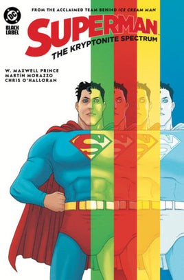 Superman: The Kryptonite Spectrum HC