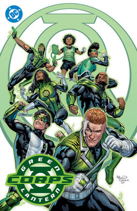 Green Lantern Corps [2025] Vol. 1 New World Rising TP