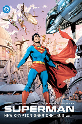 Superman: New Krypton Saga Omnibus Vol. 1 HC