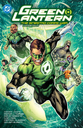 Green Lantern: The Sinestro Corps War Compendium TP