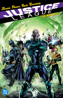 Justice League: The New 52 Vol. 3 TP