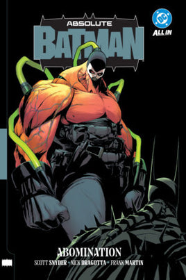 Absolute Batman Vol. 2 Abomination HC