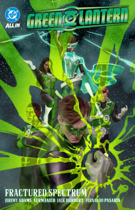 Green Lantern [2023] Vol. 5 Fractured Spectrum TP