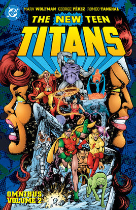 New Teen Titans Omnibus Vol. 2 HC