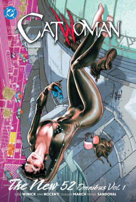 Catwoman: The New 52 Omnibus Vol. 1 HC