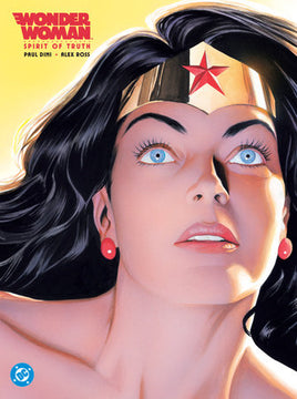Wonder Woman: Spirit of Truth HC