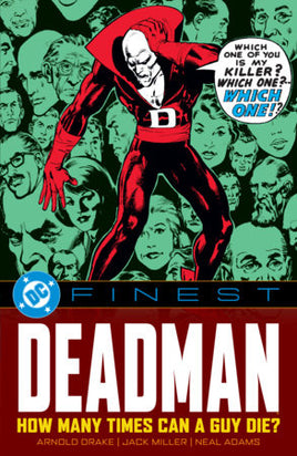 Deadman: How Many Times Can a Guy Die? TP