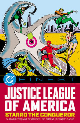 Justice League of America: Starro the Conqueror TP