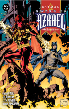 Batman: Sword of Azrael - The Deluxe Edition HC