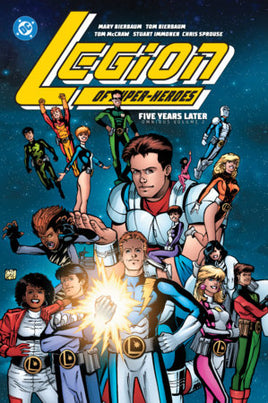 Legion of Super-Heroes: Five Years Later Omnibus Vol. 2 HC
