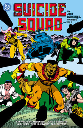 Suicide Squad by John Ostrander Omnibus Vol. 2 HC