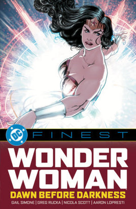 Wonder Woman: Dawn Before Darkness TP