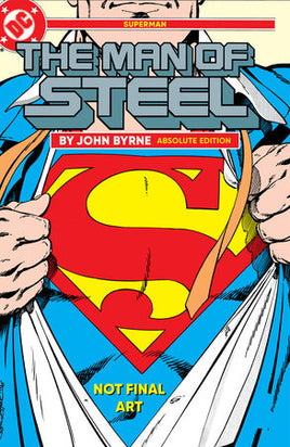 Superman: The Man of Steel by John Byrne Absolute Edition HC