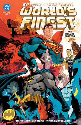 Batman / Superman: World's Finest - The Deluxe Edition Vol. 1 HC