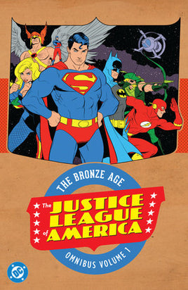Justice League of America: The Bronze Age Omnibus Vol. 1 HC