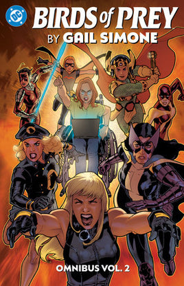 Birds of Prey by Gail Simone Omnibus Vol. 2 HC