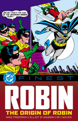 Robin: The Origin of Robin TP