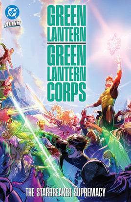 Green Lantern / Green Lantern Corps: The Starbreaker Supremacy TP