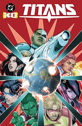DC KO: Titans TP