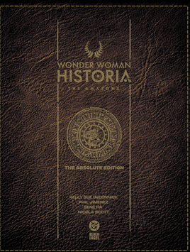 Wonder Woman Historia: The Amazons Absolute Edition HC