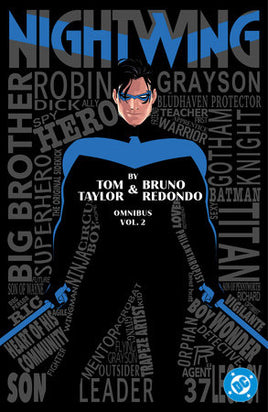 Nightwing by Tom Taylor & Bruno Redondo Omnibus Vol. 2 HC