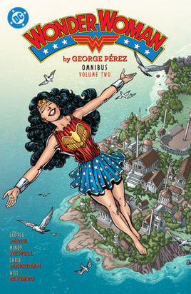 Wonder Woman by George Perez Omnibus Vol. 2 HC