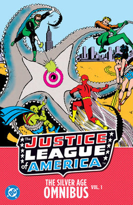 Justice League of America: The Silver Age Omnibus Vol. 1 HC