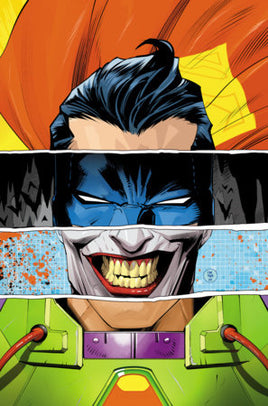 Batman / Superman: World's Finest Vol. 9 The Merger TP