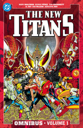 New Titans Omnibus Vol. 1 HC
