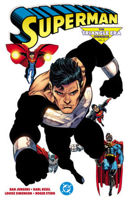Superman: The Triangle Era Omnibus Vol. 3 HC