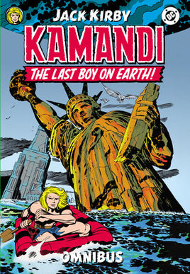 Kamandi: The Last Boy on Earth by Jack Kirby Omnibus HC