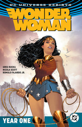 Wonder Woman [2016] Vol. 2 Year One TP