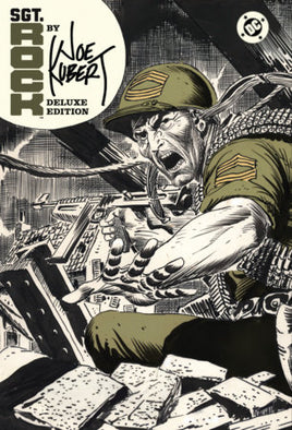Sgt. Rock by Joe Kubert Deluxe Edition HC