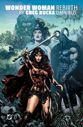 Wonder Woman: Rebirth Omnibus HC