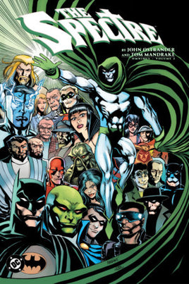 The Spectre by John Ostrander and Tom Mandrake Omnibus Vol. 2 HC