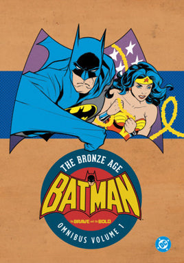 Batman: The Brave and the Bold - The Bronze Age Omnibus Vol. 1 HC