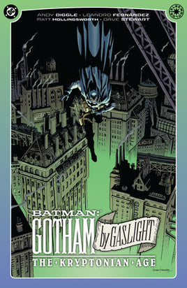 Batman: Gotham by Gaslight - The Kryptonian Age TP
