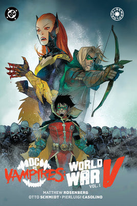 DC Vs. Vampires: World War V Vol. 1 TP