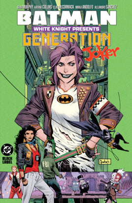 Batman: White Knight Presents Generation Joker TP