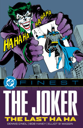 Joker: The Last Ha Ha TP
