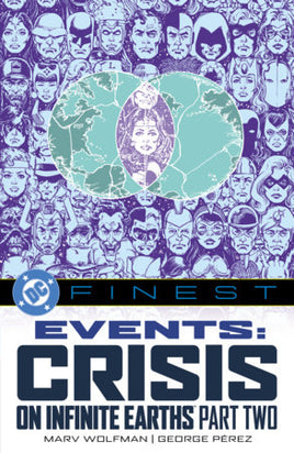 DC Events: Crisis on Infinite Earths Vol. 2 TP