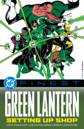 Green Lantern: Setting Up Shop TP