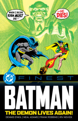Batman: The Demon Lives Again! TP