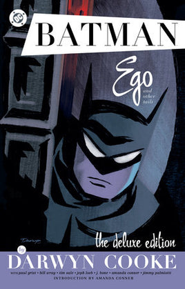 Batman: Ego and Other Tails - The Deluxe Edition HC