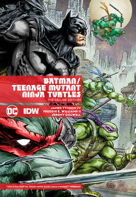 Batman/Teenage Mutant Ninja Turtles: The Deluxe Edition HC