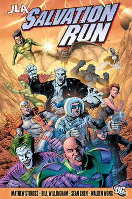 JLA: Salvation Run TP